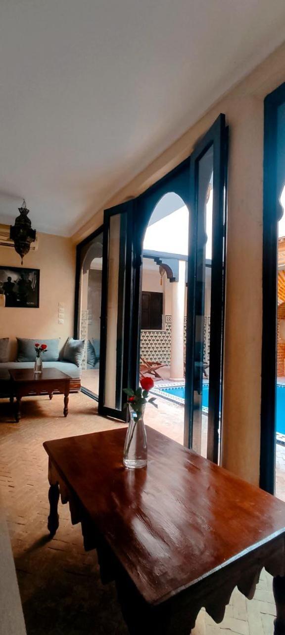Riad Sarasvati Marrakesh Exterior photo